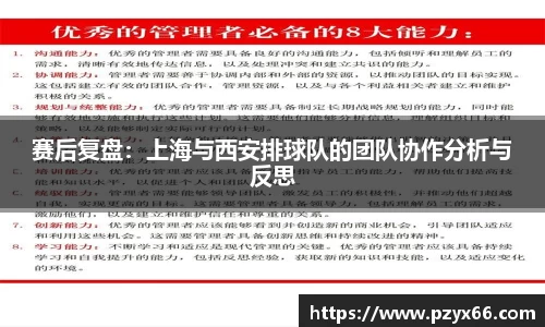赛后复盘：上海与西安排球队的团队协作分析与反思